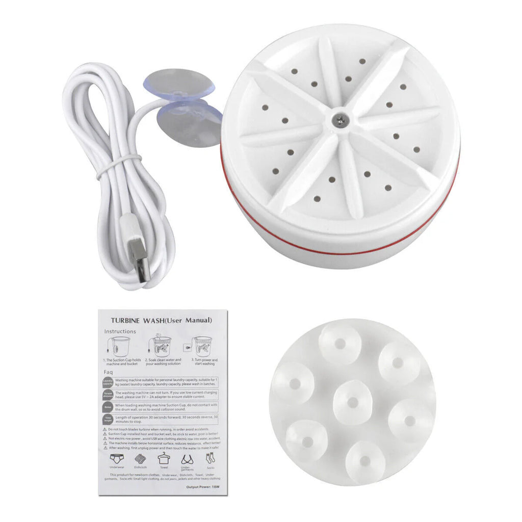 Portable Clothes Washer