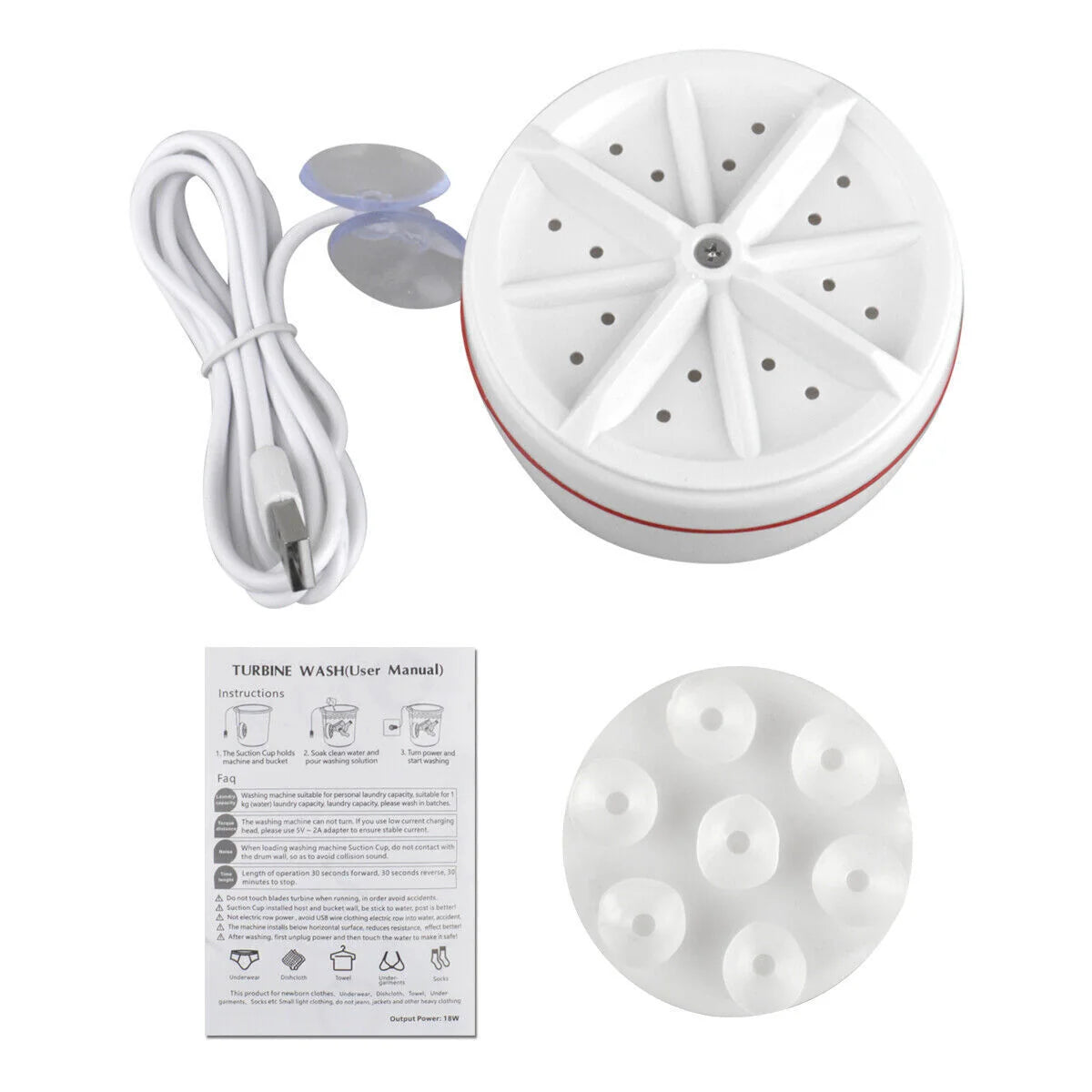 Portable Clothes Washer