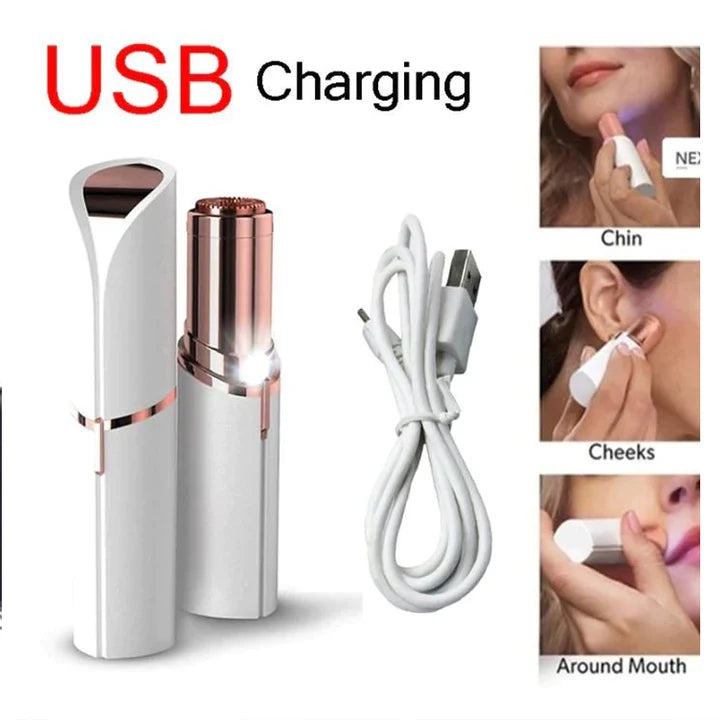 Flawless Facial Hair Remover Machine.
