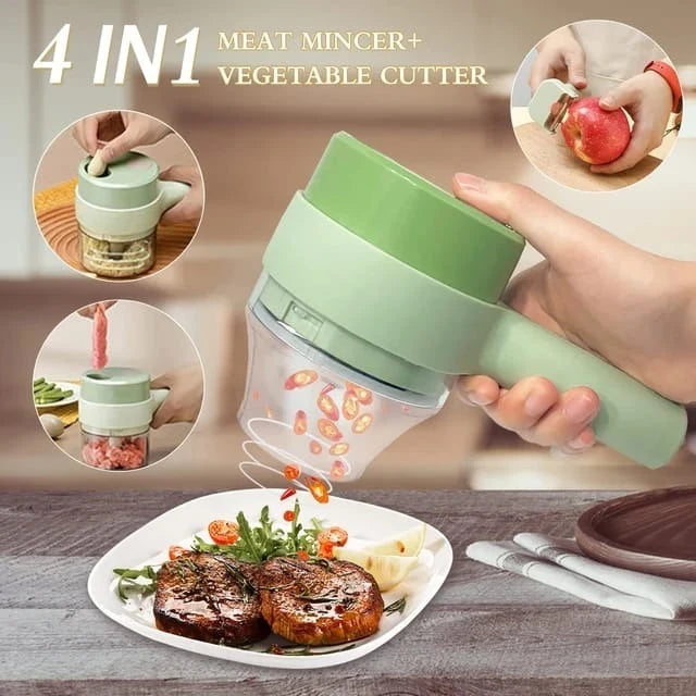 4 in 1 Vegetable cutter