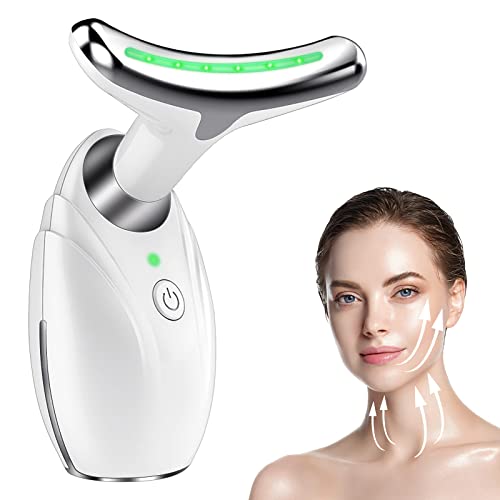 Electric Face & Neck Massager – Skin Care & Beauty Tool