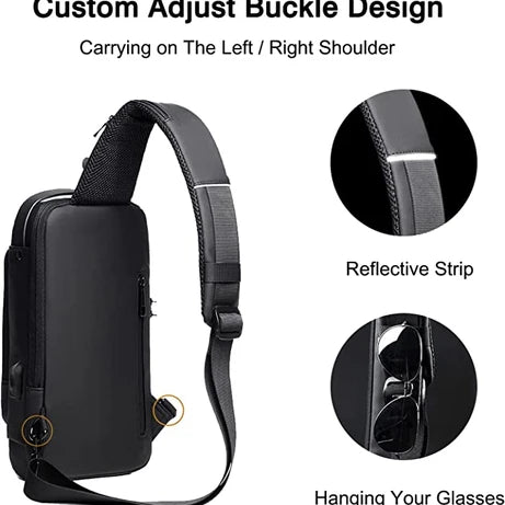 Fashion Travel Crossbody Anti-Theft Sling Bag
