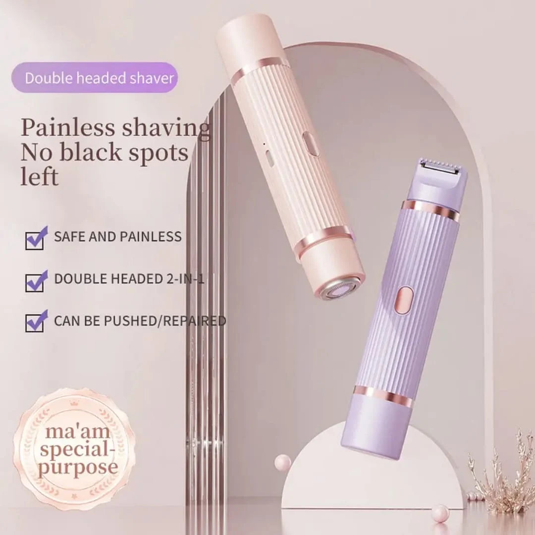 2 in 1 Shaver + Trimmer