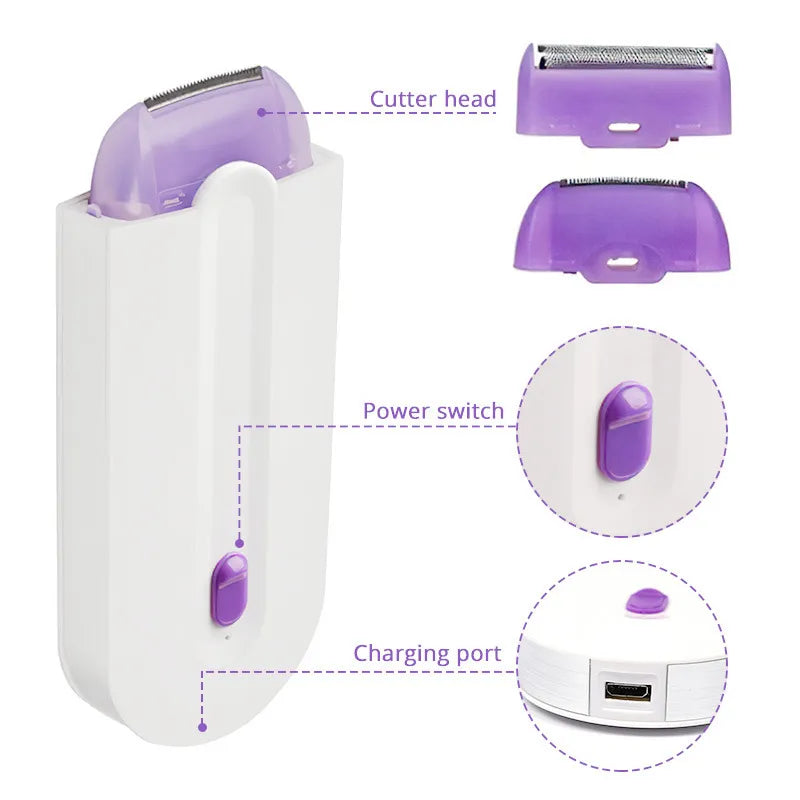 Luxe deep - Finish Touch - Body Hair Trimmer