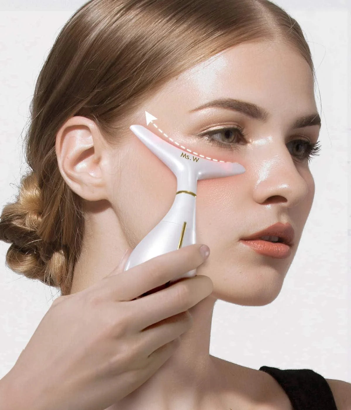 Electric Face & Neck Massager – Skin Care & Beauty Tool