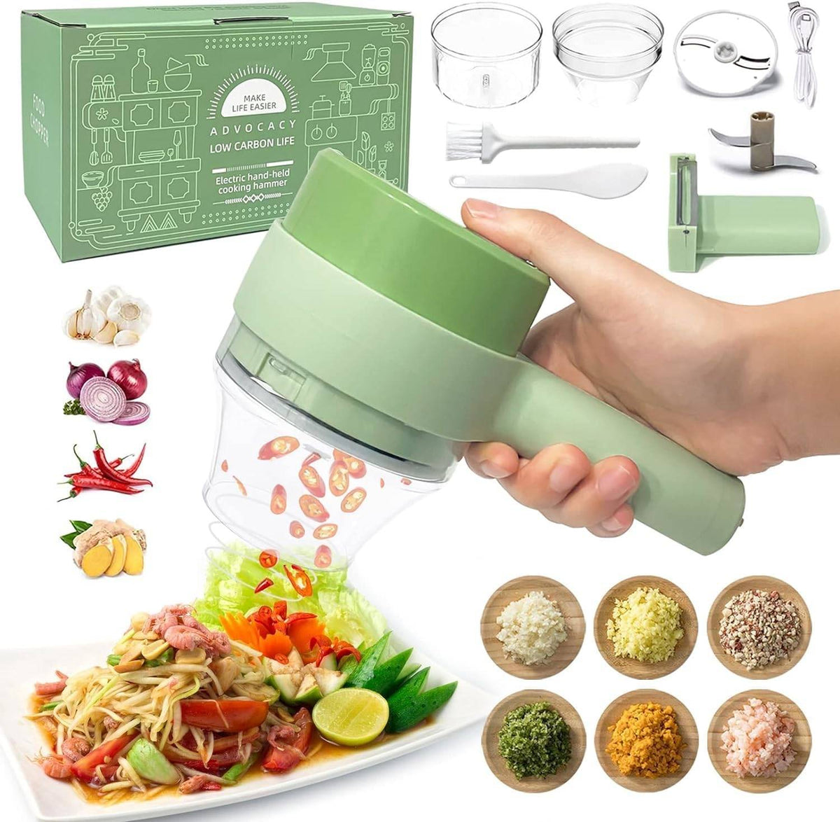 4 in 1 Vegetable cutter