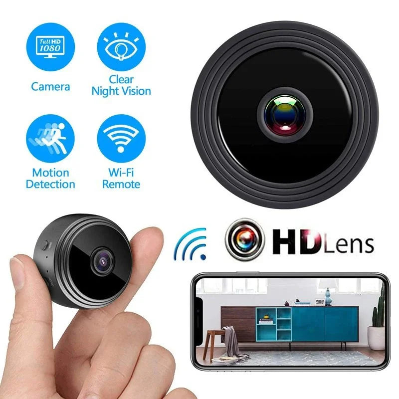 A9 1080p HD 2MP WIFI Mini Camera