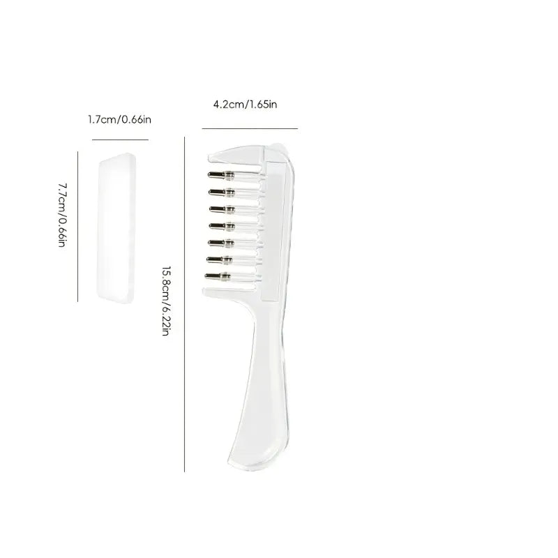 Hair Serum & Oil Applicator Comb