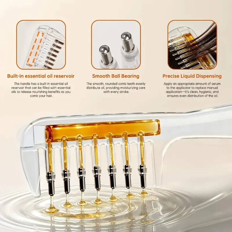 Hair Serum & Oil Applicator Comb
