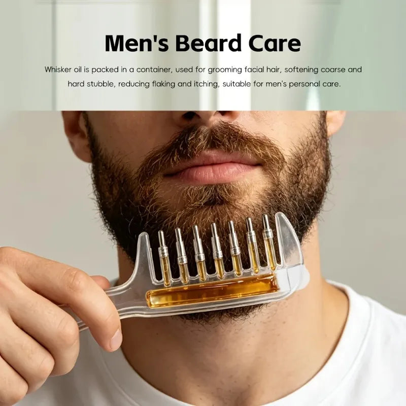 Hair Serum & Oil Applicator Comb