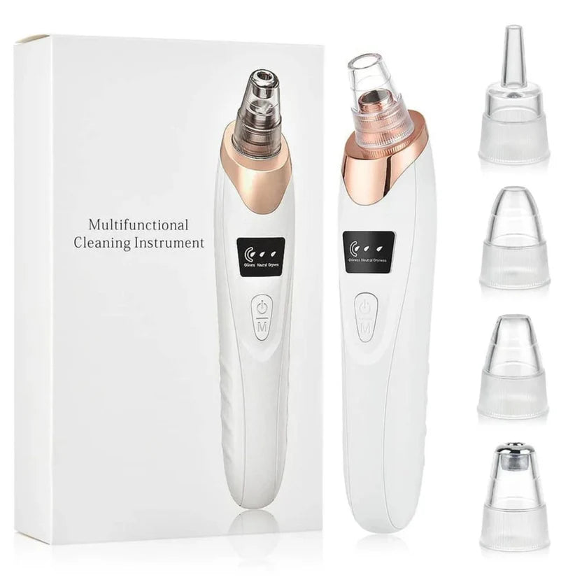 5-in-1 Blackhead Removal Machine Rechargeable Pore Vacuum Cleaner & Acne Remover