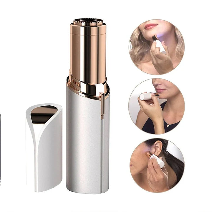 Flawless Facial Hair Remover Machine.