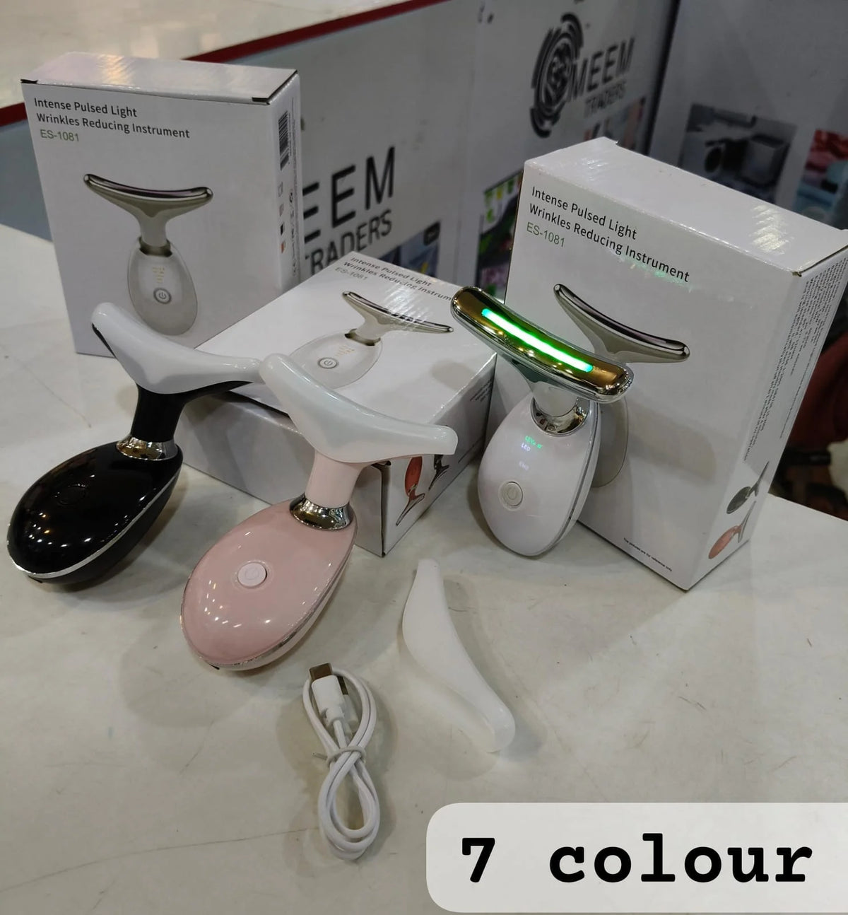 Electric Face & Neck Massager – Skin Care & Beauty Tool