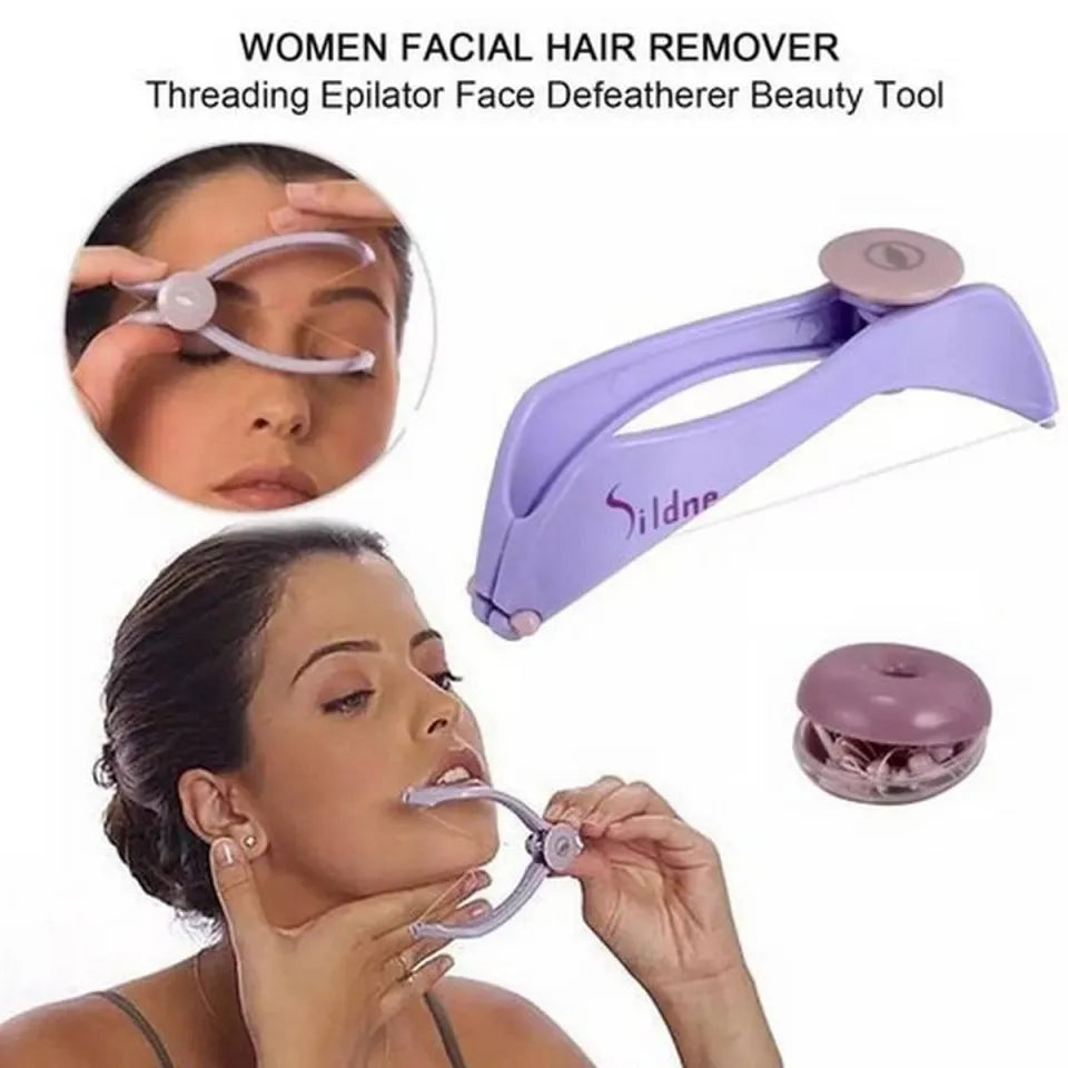 Threading Tool for Face & Hair Removal