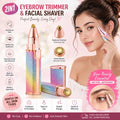Eyebrow Trimmer – Precise & Painless Hair Removal