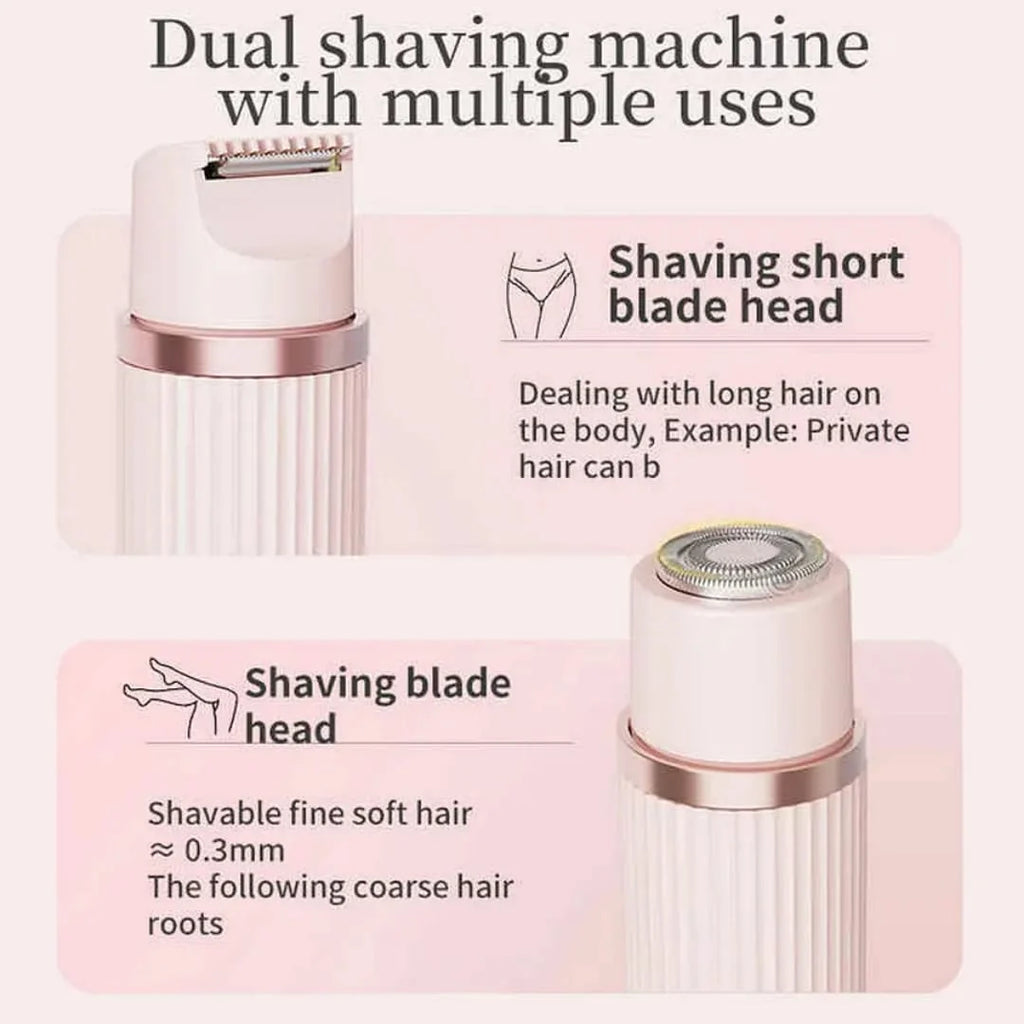 2 in 1 Shaver + Trimmer