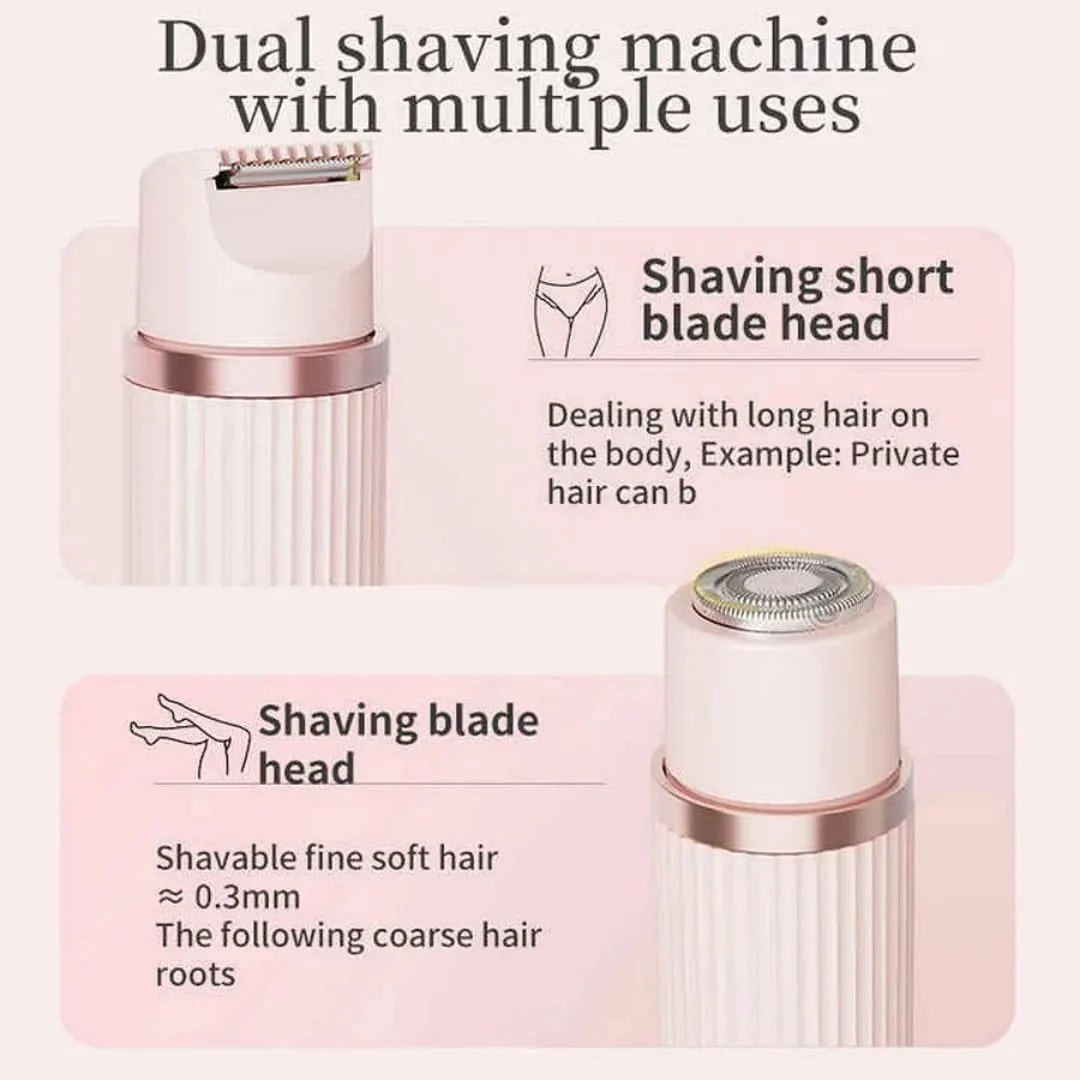 2 in 1 Shaver + Trimmer