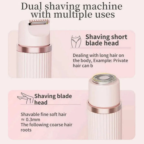 2 in 1 Shaver + Trimmer