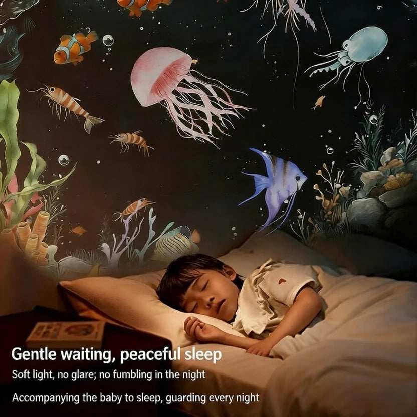 6-in-1 USB Galaxy Star Projector