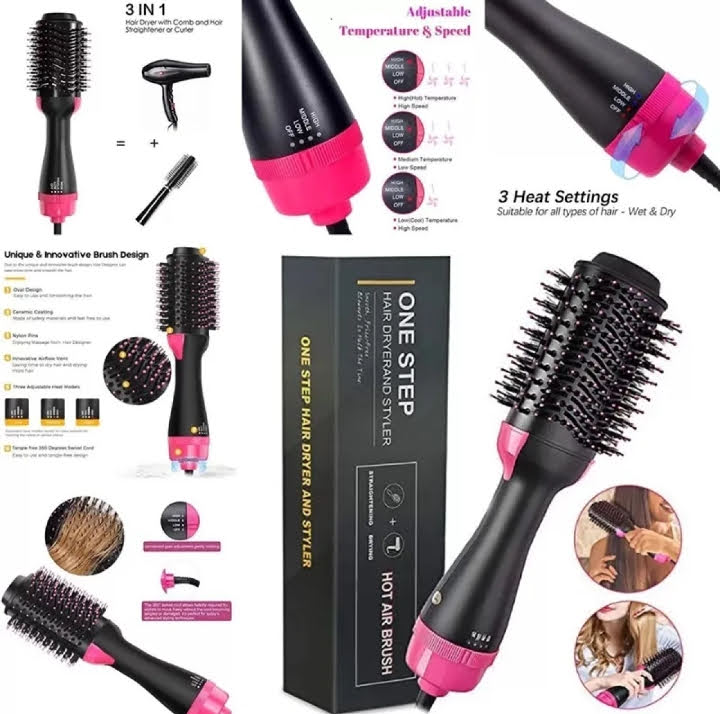 3-in-1 Hot Air Styling Brush