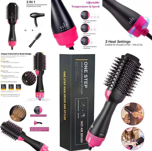 3-in-1 Hot Air Styling Brush
