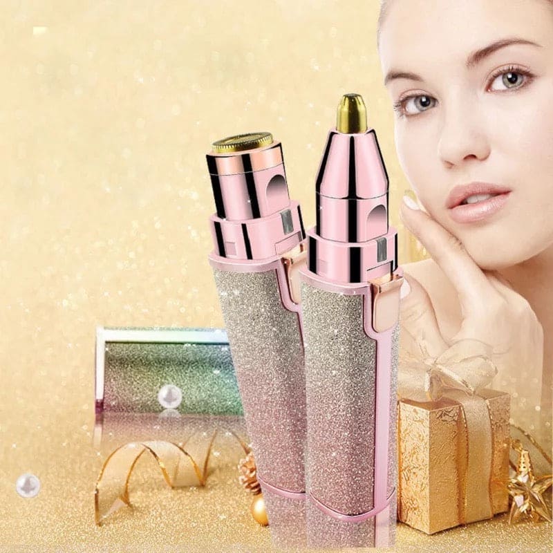 Eyebrow Trimmer – Precise & Painless Hair Removal