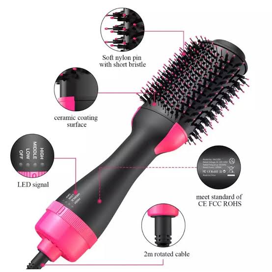 3-in-1 Hot Air Styling Brush