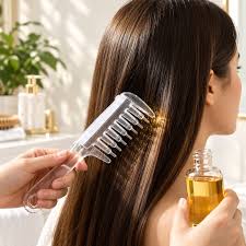 Hair Serum & Oil Applicator Comb